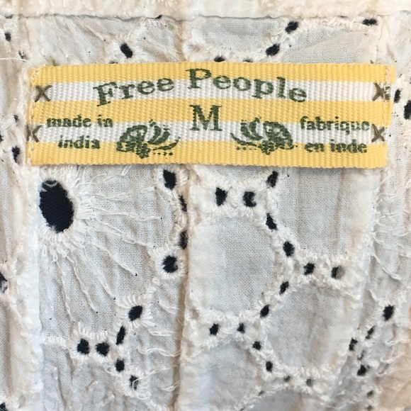 Free people embroidered tank - Picture 2 of 2